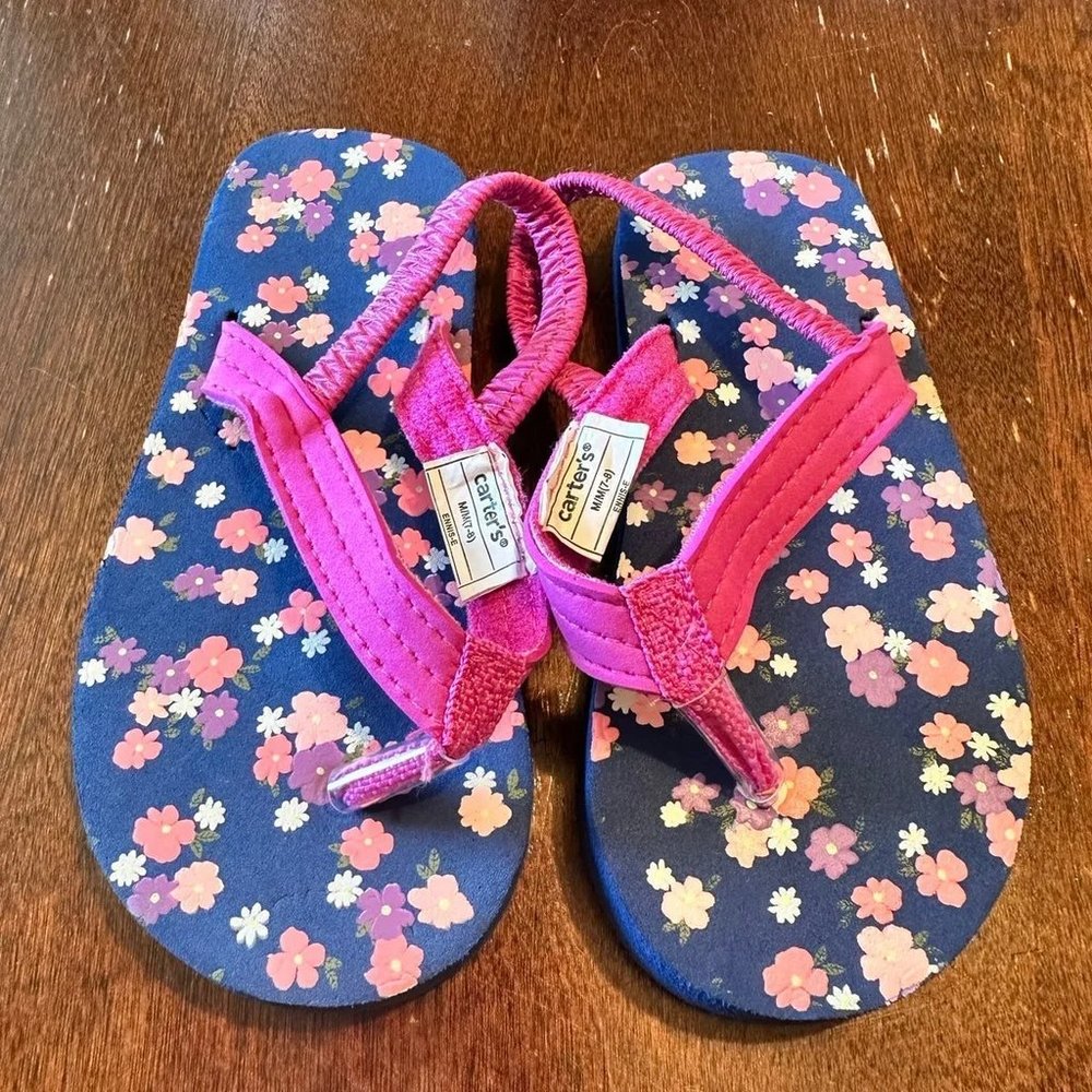 Carter’s Girls Flip Flops